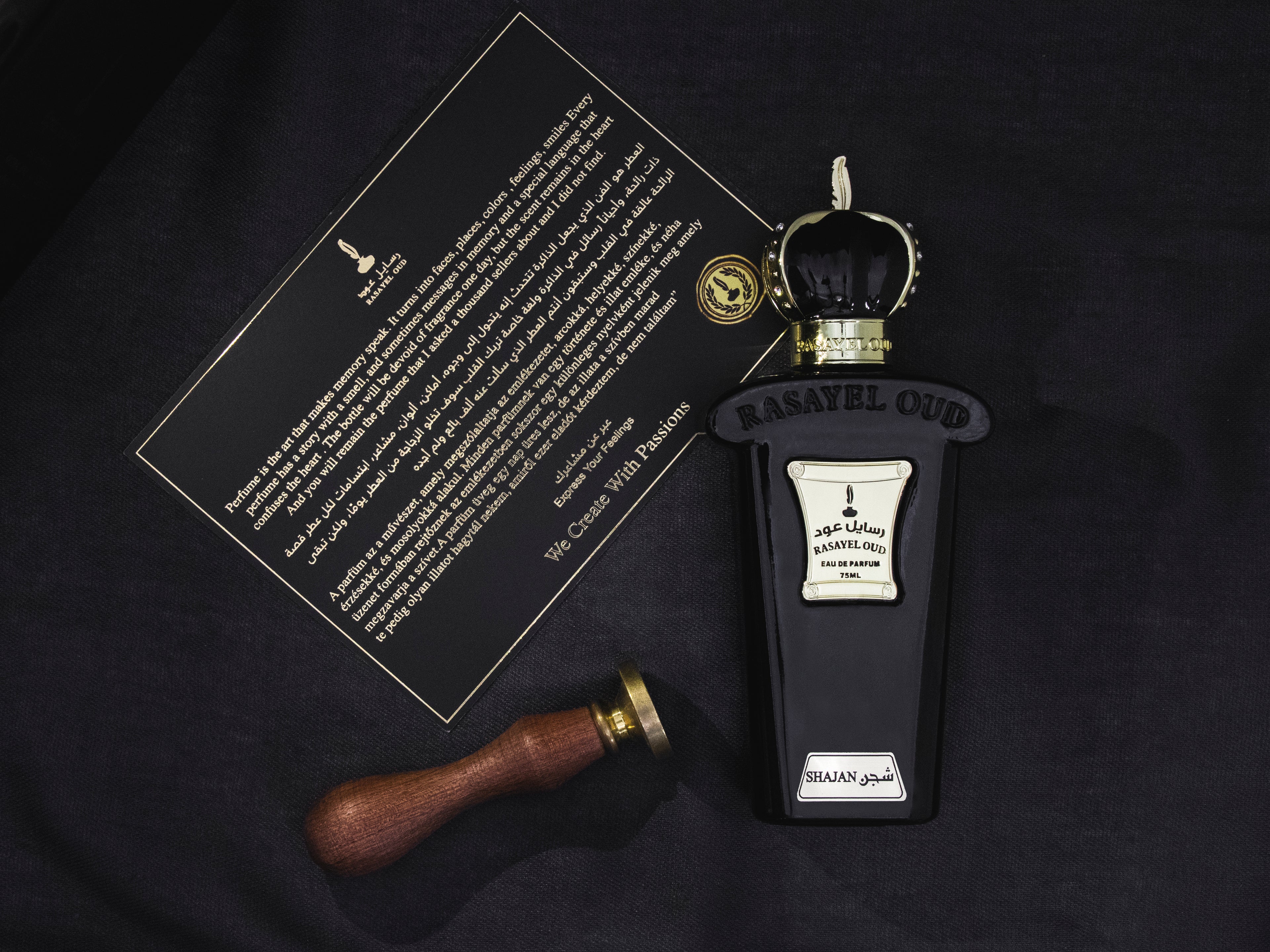 SHAJAN von Rasayel Oud | Eau de Parfum | Edler & harmonischer Duft