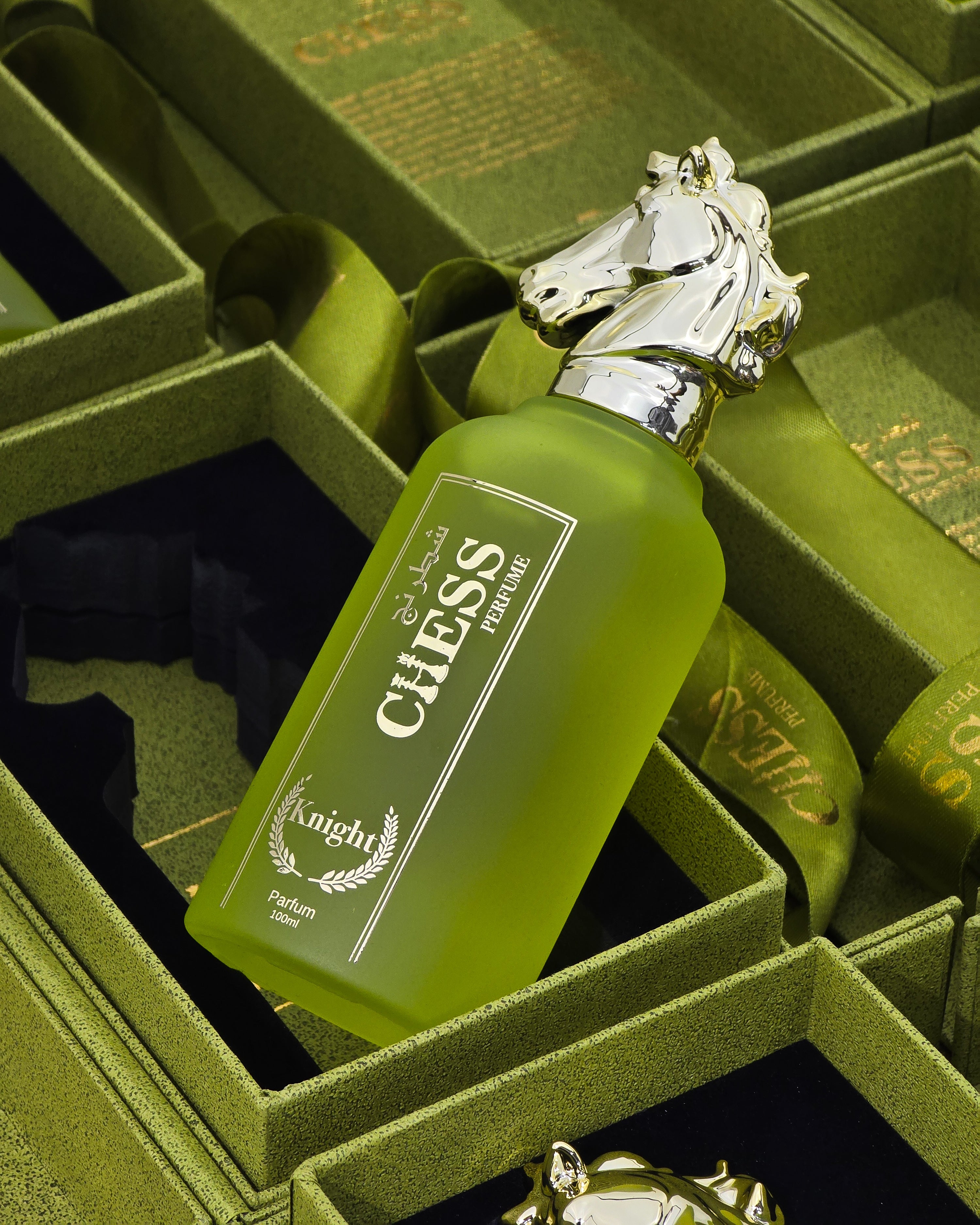 KNIGHT - CHESS Perfume | Eau de Parfum | 100 ml