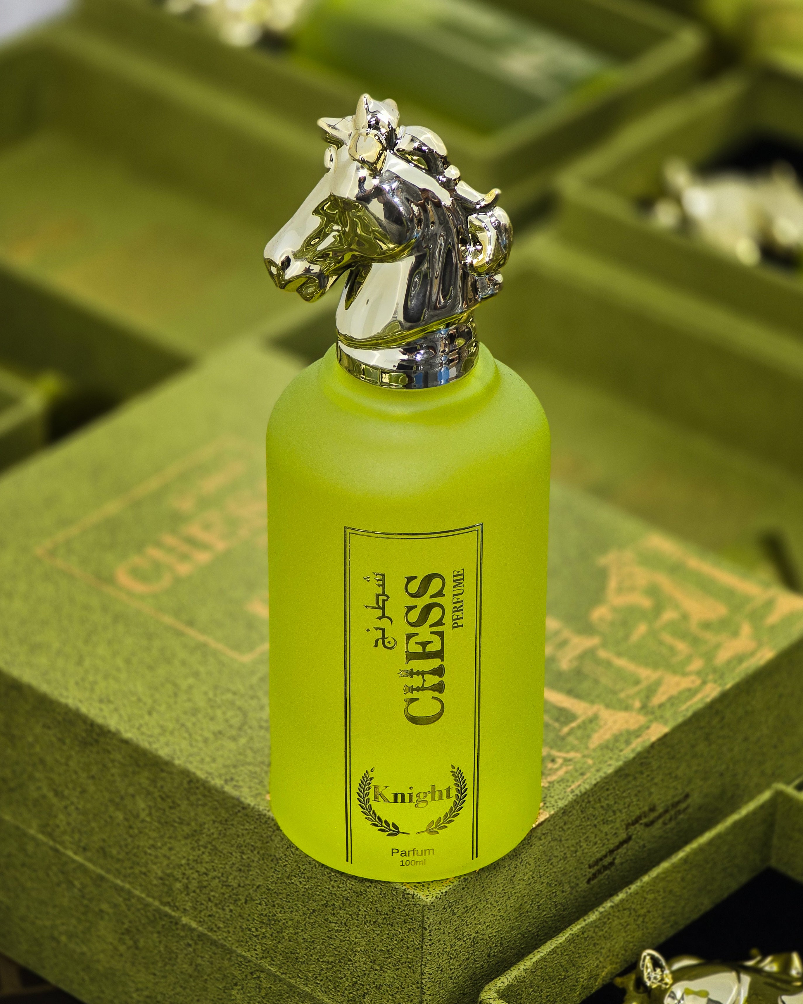 KNIGHT - CHESS Perfume | Eau de Parfum | 100 ml