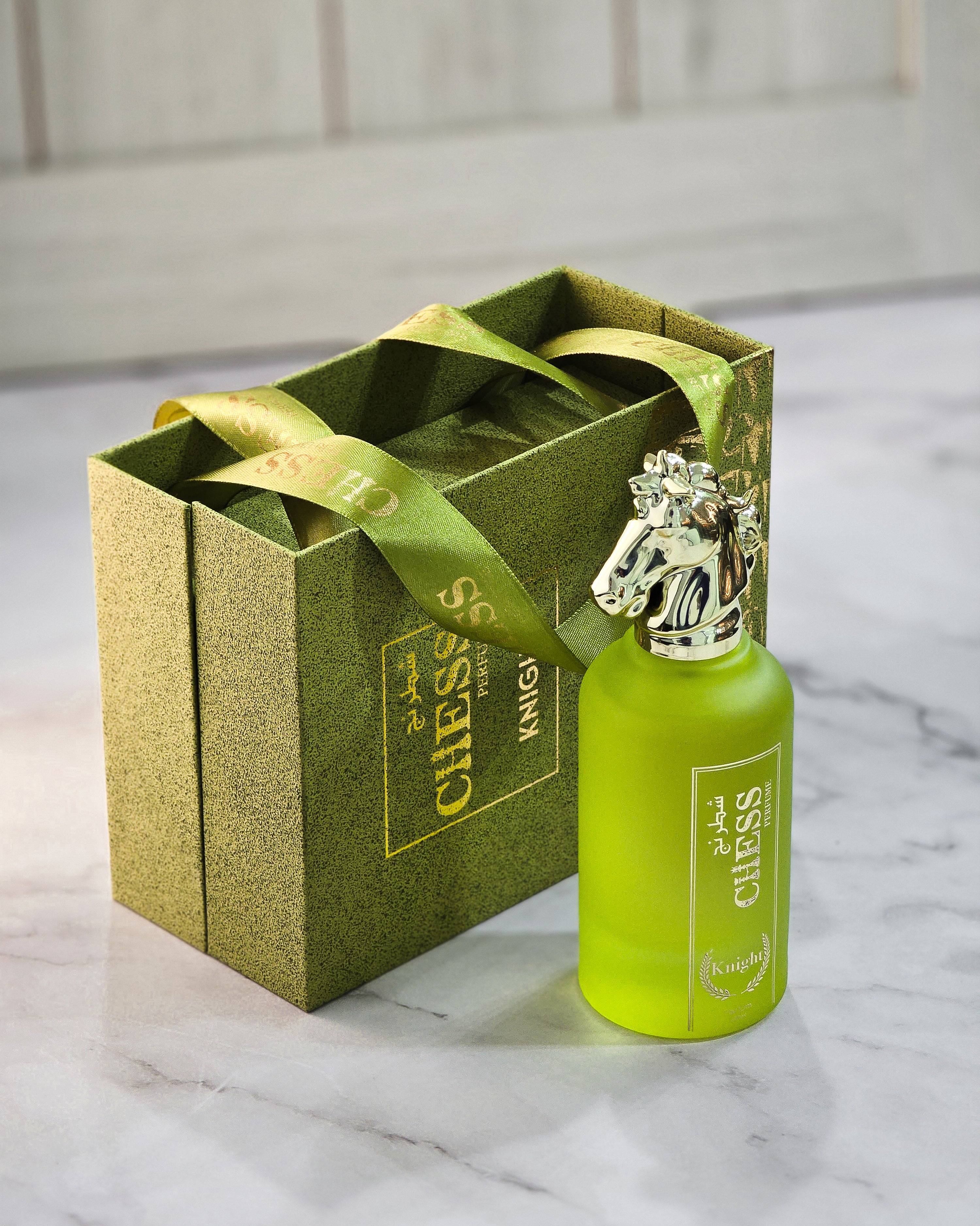 KNIGHT - CHESS Perfume | Eau de Parfum | 100 ml