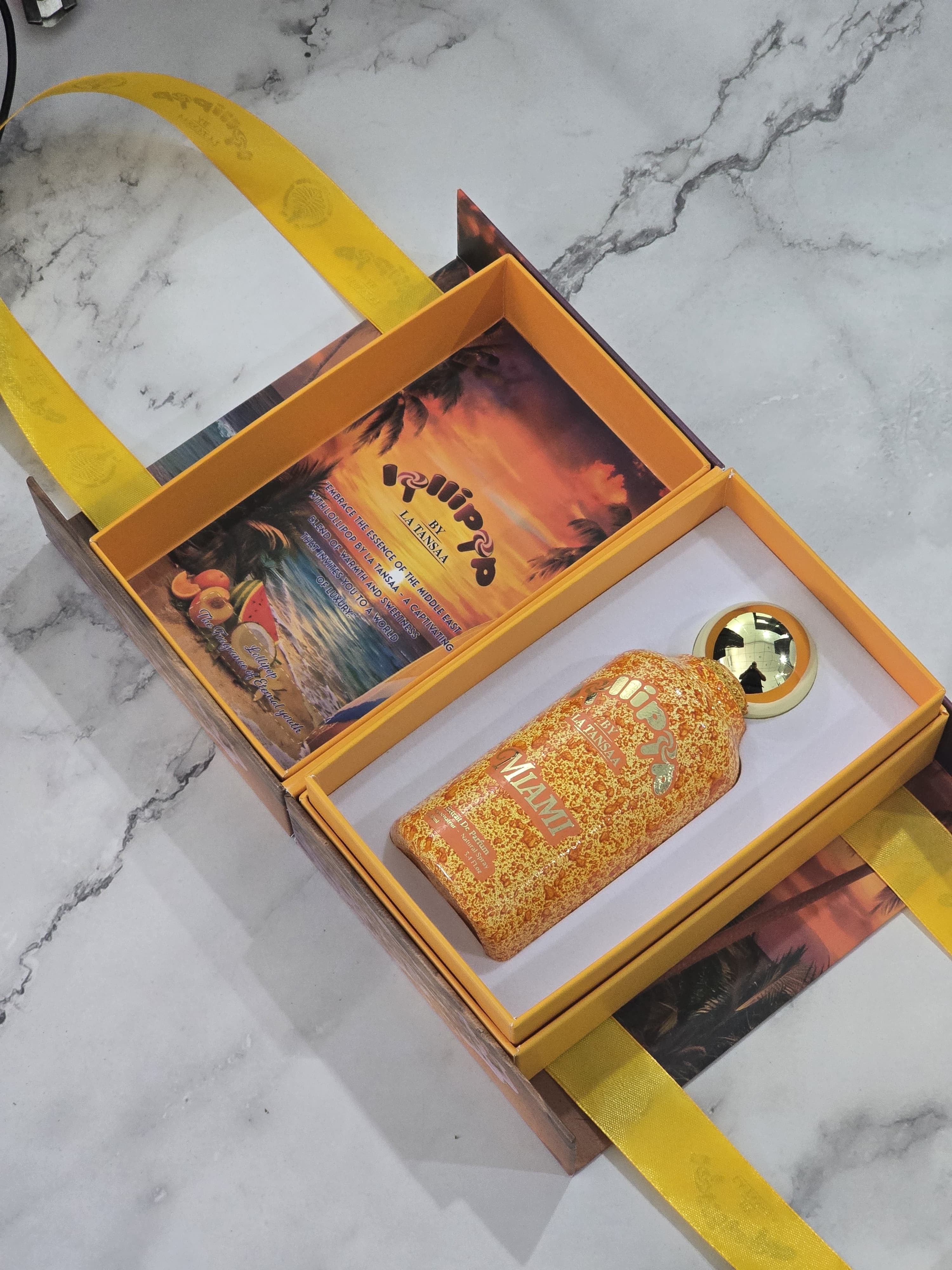 Lollopop Miami- LA TANSAA Perfumes | Extrait de Parfum | 100 ml