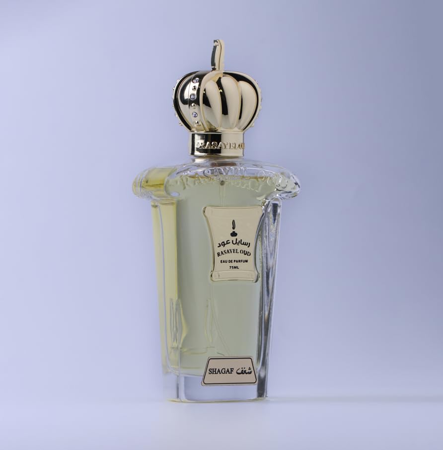 SHAGAF von Rasayel Oud | Eau de Parfum | Ein Hauch von Luxus mit harmonischen Noten | Unisex