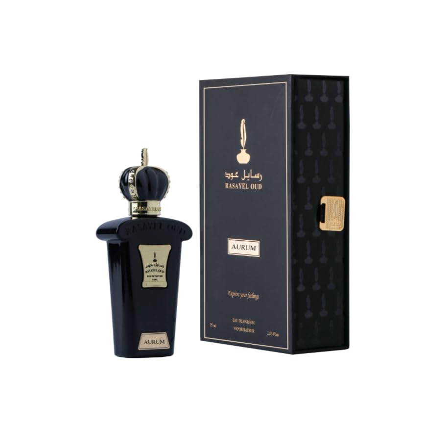 AURUM von Rasayel Oud aus Dubai | Eau de Parfum | luxuriöser Unisex Duft