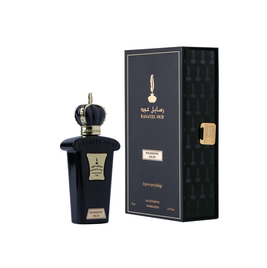 PASSION OUD Eau de Parfum von Rasayel Oud – Flakon im Detail