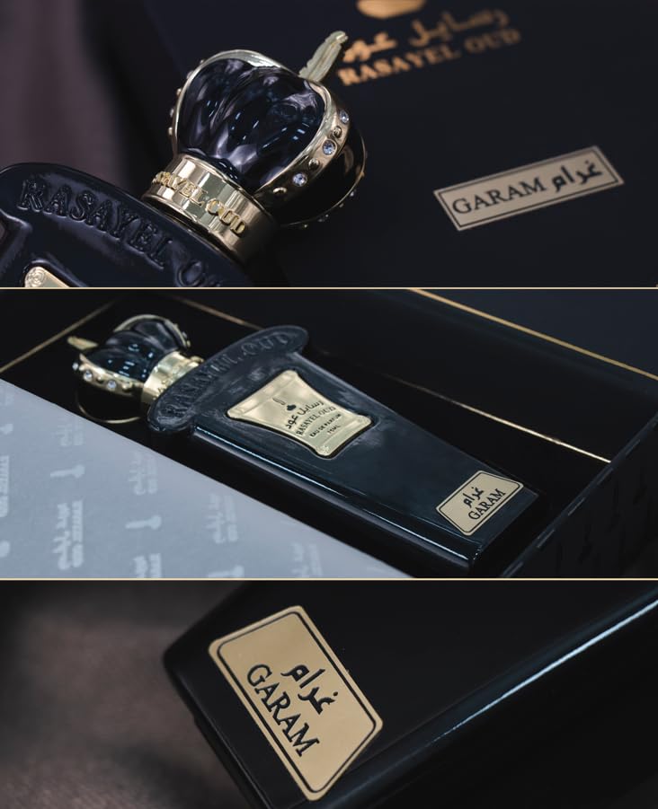 GARAM von Rasayel Oud aus Dubai | Edles Eau de Parfum das Eleganz und tiefe Wärme ausstrahlt |