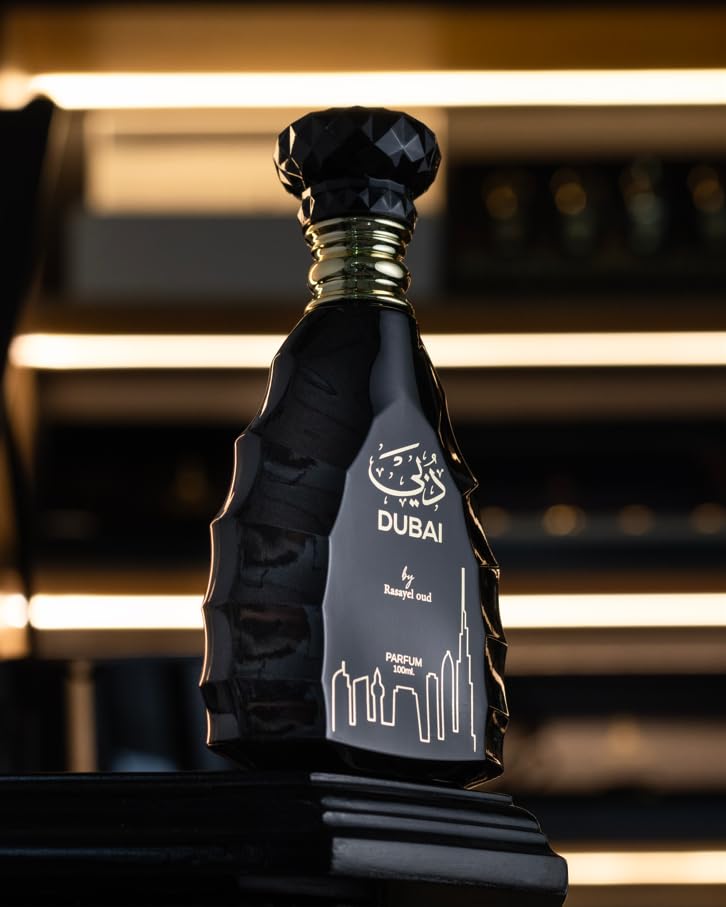 DUBAI BLACK Eau de Parfum von Rasayel Oud – zusätzliche Produktansicht