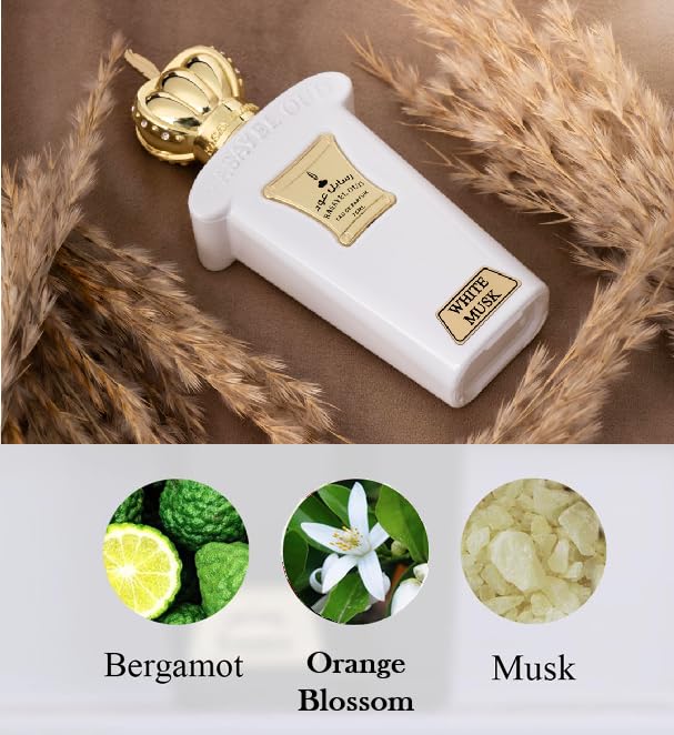 WHITE MUSK von Rasayel Oud | Eau de Parfum eleganter Unisex-Duft