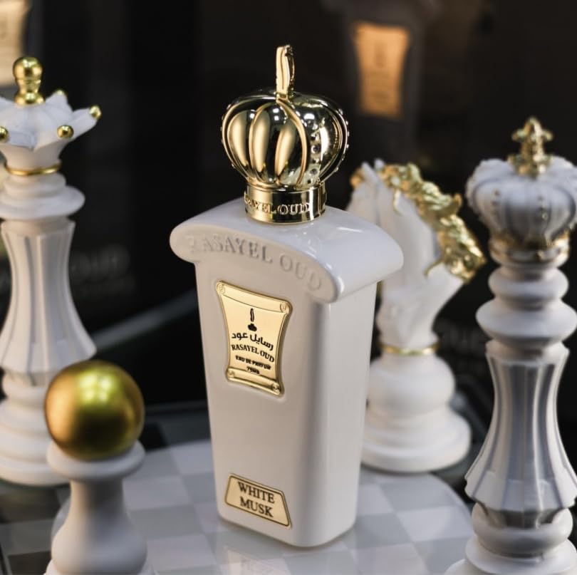 WHITE MUSK von Rasayel Oud | Eau de Parfum eleganter Unisex-Duft