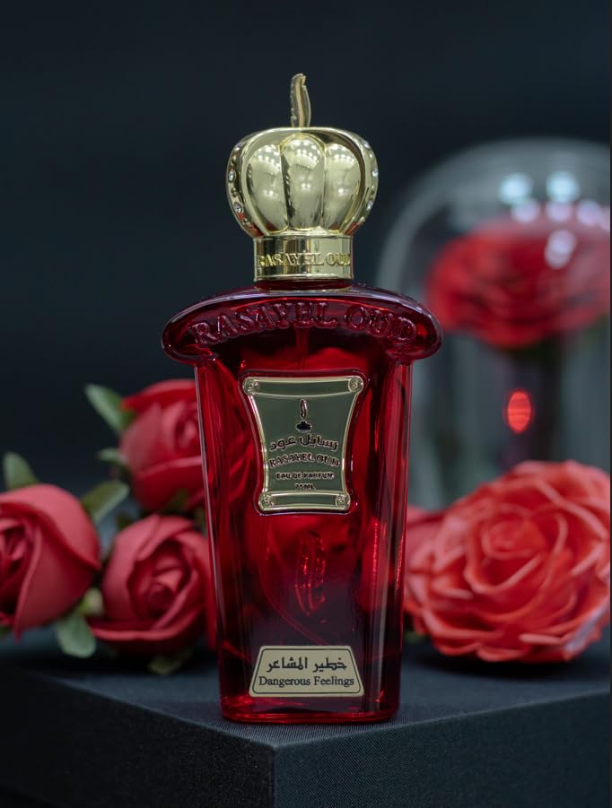 DANGEROUS FEELINGS von Rasayel Oud | Eau de Parfum | orientalischer, blumiger Unisex Duft