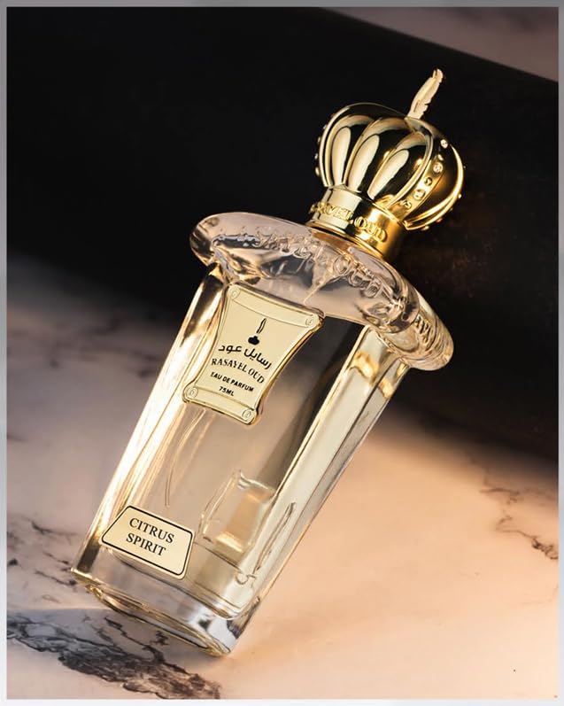 CITRUS SPIRIT von Rasayel Oud aus Dubai | Eau de Parfum firscher Unisex Duft