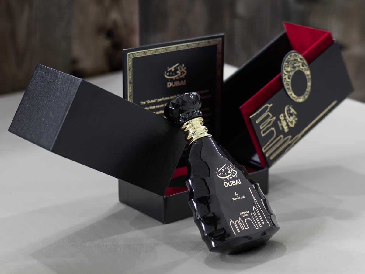 DUBAI BLACK Eau de Parfum von Rasayel Oud – weitere Detailansicht