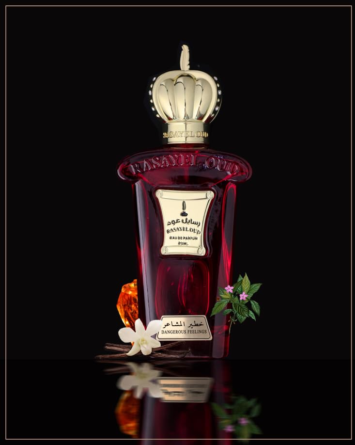 DANGEROUS FEELINGS von Rasayel Oud | Eau de Parfum | orientalischer, blumiger Unisex Duft