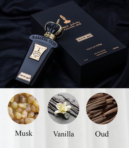 SHAOK von Rasayel Oud aus Dubai | Eau de Parfum für jede Jahreszeit | Unisex