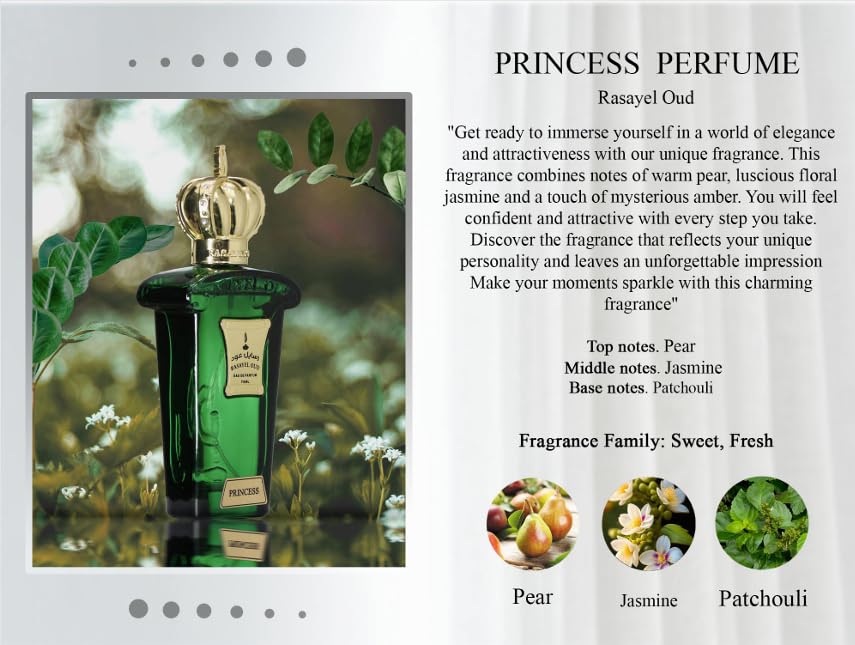 PRINCESS von Rasayel Oud | Eau De Parfum |