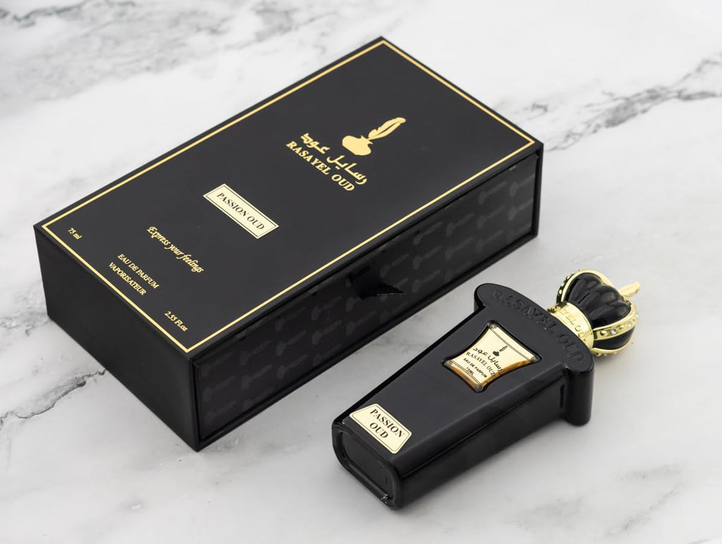 PASSION OUD Eau de Parfum von Rasayel Oud – Produktfoto