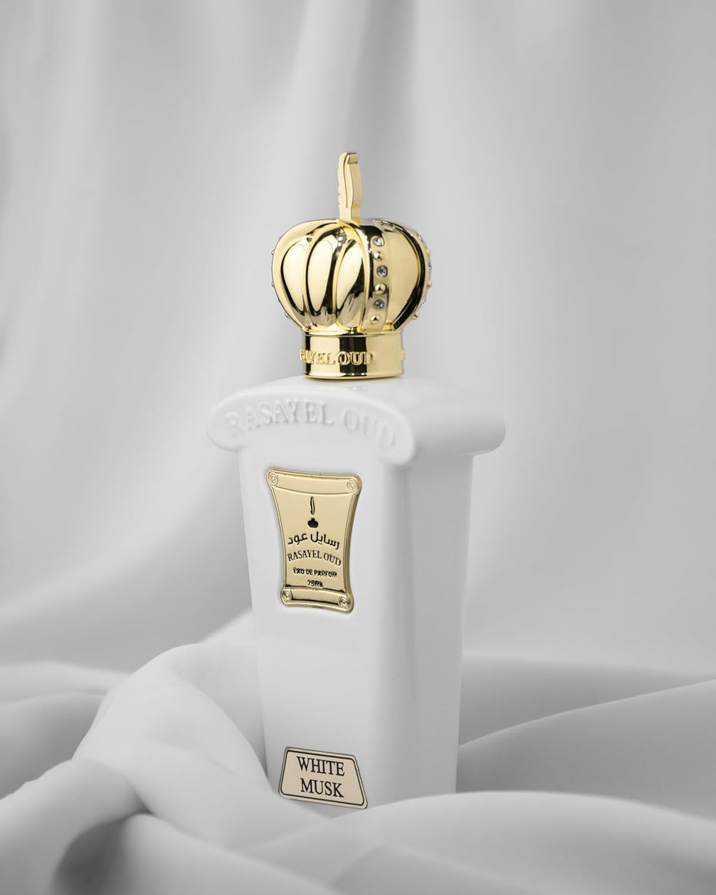 WHITE MUSK von Rasayel Oud | Eau de Parfum eleganter Unisex-Duft