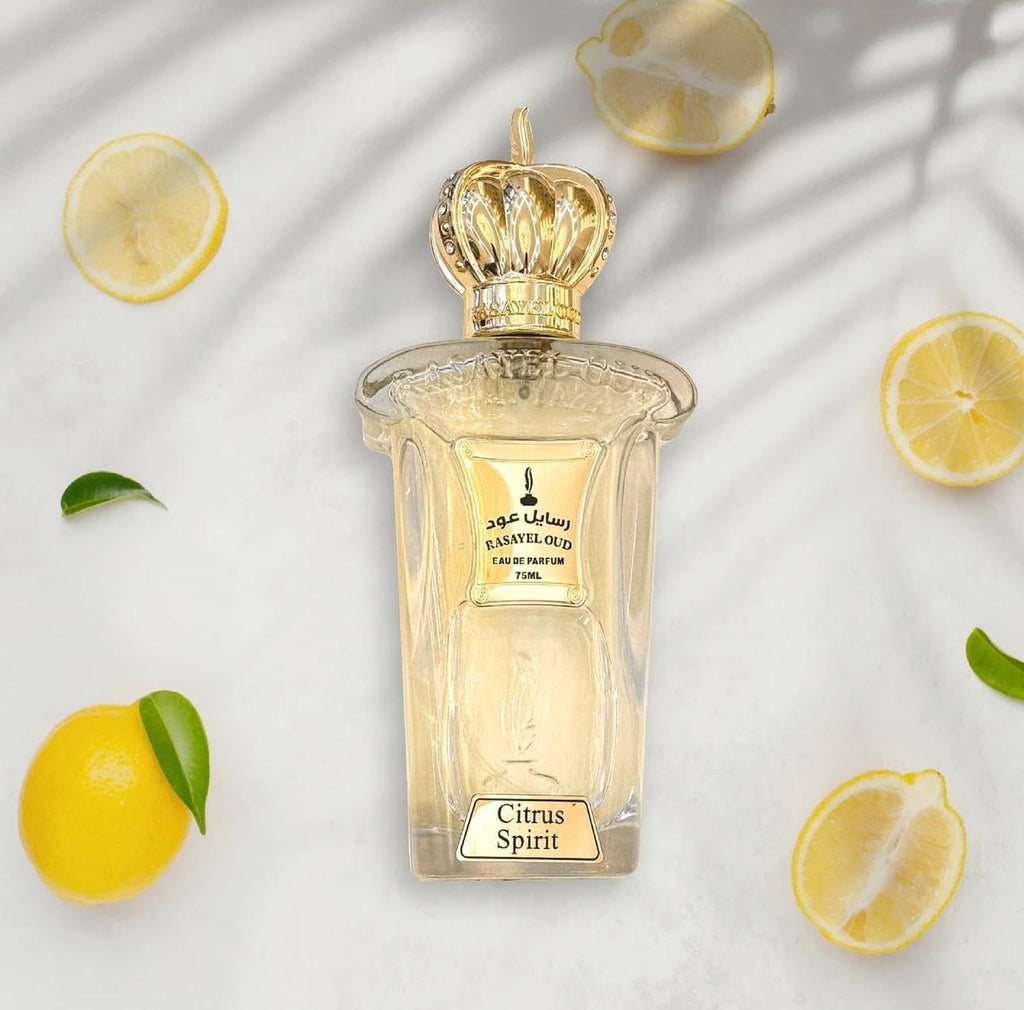 CITRUS SPIRIT von Rasayel Oud aus Dubai | Eau de Parfum firscher Unisex Duft