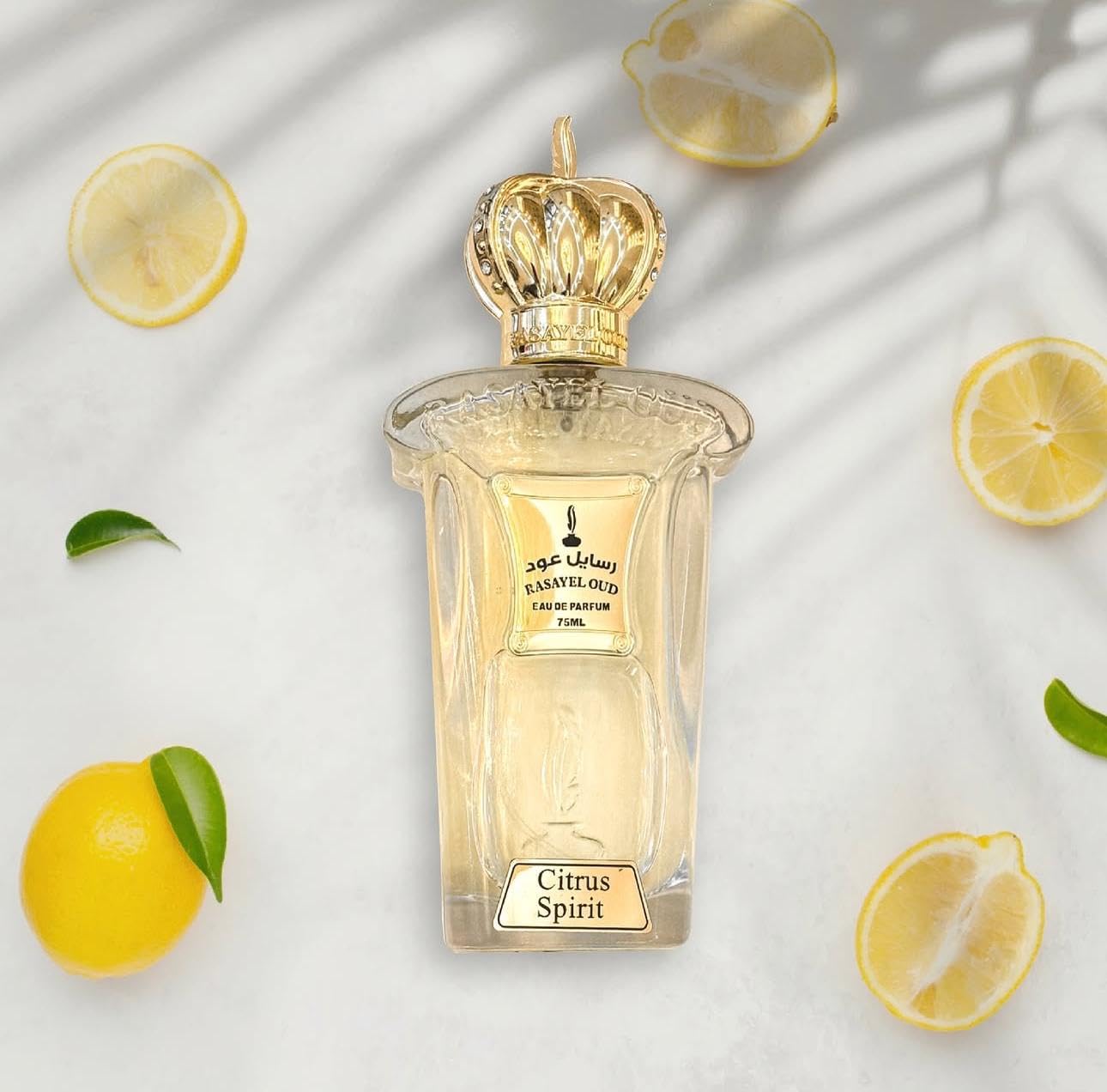 CITRUS SPIRIT von Rasayel Oud aus Dubai | Eau de Parfum firscher Unisex Duft