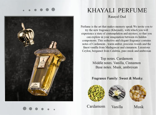 KHAYAALI Eau de Parfum von Rasayel Oud – weitere Produktansicht