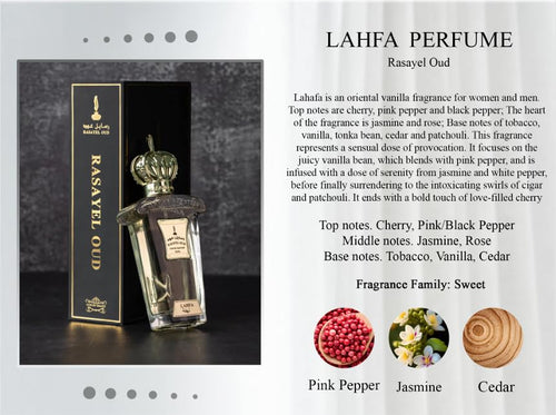 LAHFA Eau de Parfum von Rasayel Oud – weitere Produktansicht