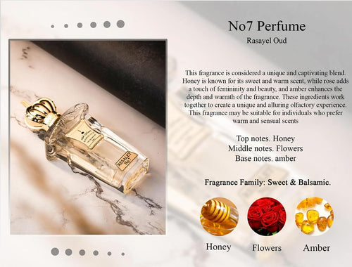 No.7 Eau de Parfum von Rasayel Oud – weitere Produktansicht
