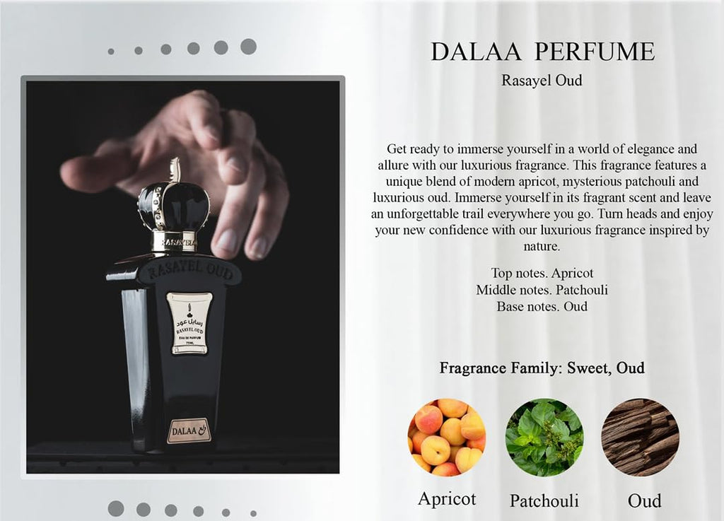 DALAA von Rasayel Oud | Eau de Parfum | eleganter Unisex Duft
