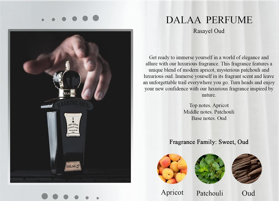 DALAA von Rasayel Oud | Eau de Parfum | eleganter Unisex Duft