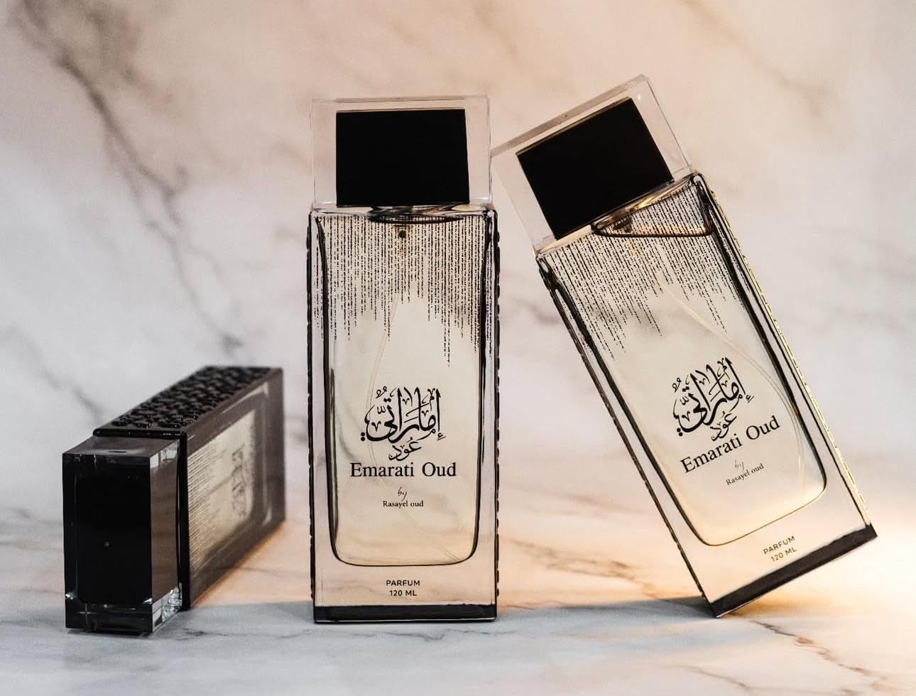 EMARATI OUD von Rasayel Oud | Eau de Parfum | luxuriöser Unisex-Duft | 120ml