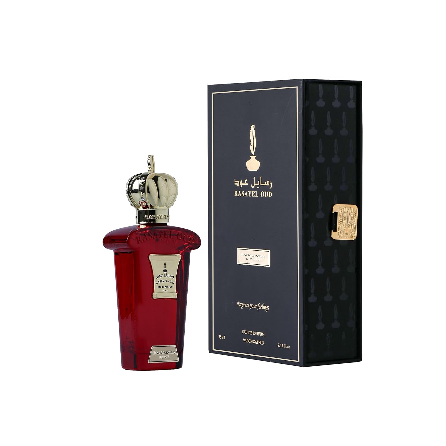 DANGEROUS LOVE von Rasayel Oud | Eau de Parfum | charismatischer und unvergesslicher Unisex-Duft