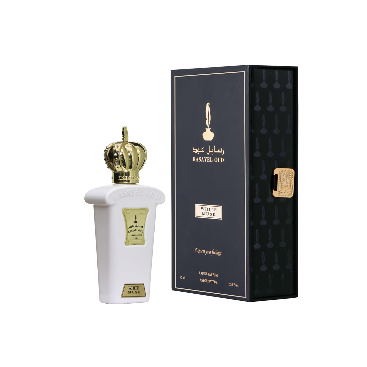 WHITE MUSK von Rasayel Oud | Eau de Parfum eleganter Unisex-Duft