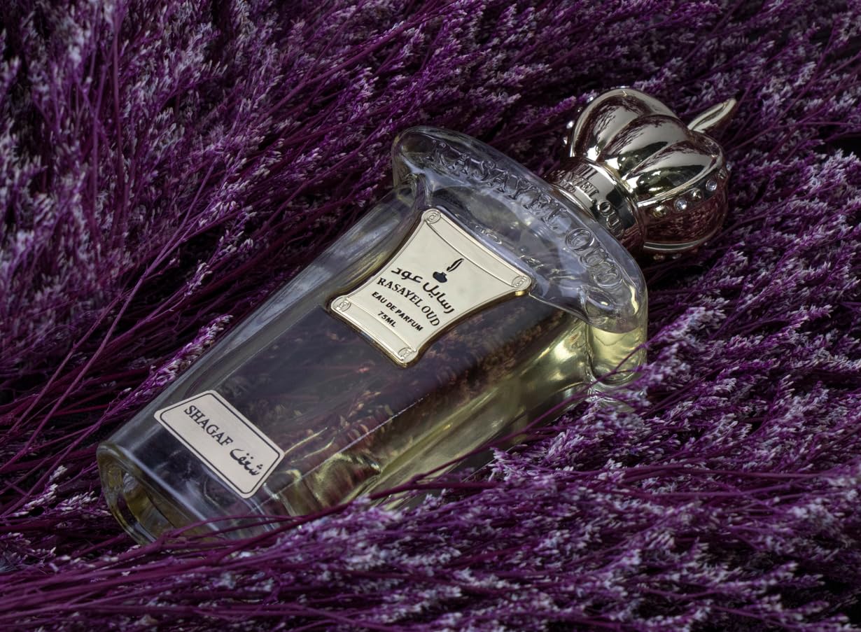 SHAGAF von Rasayel Oud | Eau de Parfum | Ein Hauch von Luxus mit harmonischen Noten | Unisex