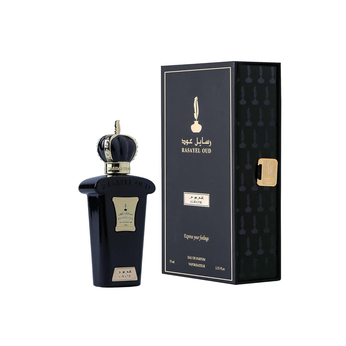 GROR Eau de Parfum von Rasayel Oud – Produktfoto