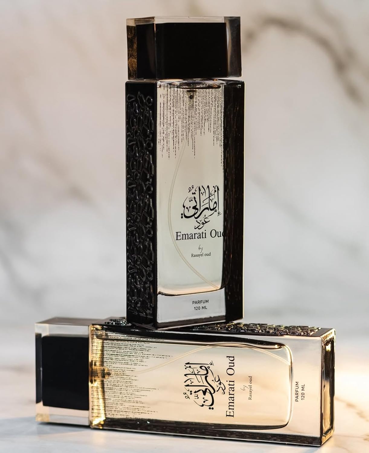 EMARATI OUD von Rasayel Oud | Eau de Parfum | luxuriöser Unisex-Duft | 120ml