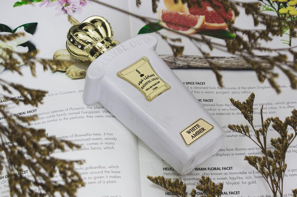 WHITE AMBER von Rasayel Oud | Eau de Parfum | ein erfrischender und zugleich sinnlicher Unisex Duft