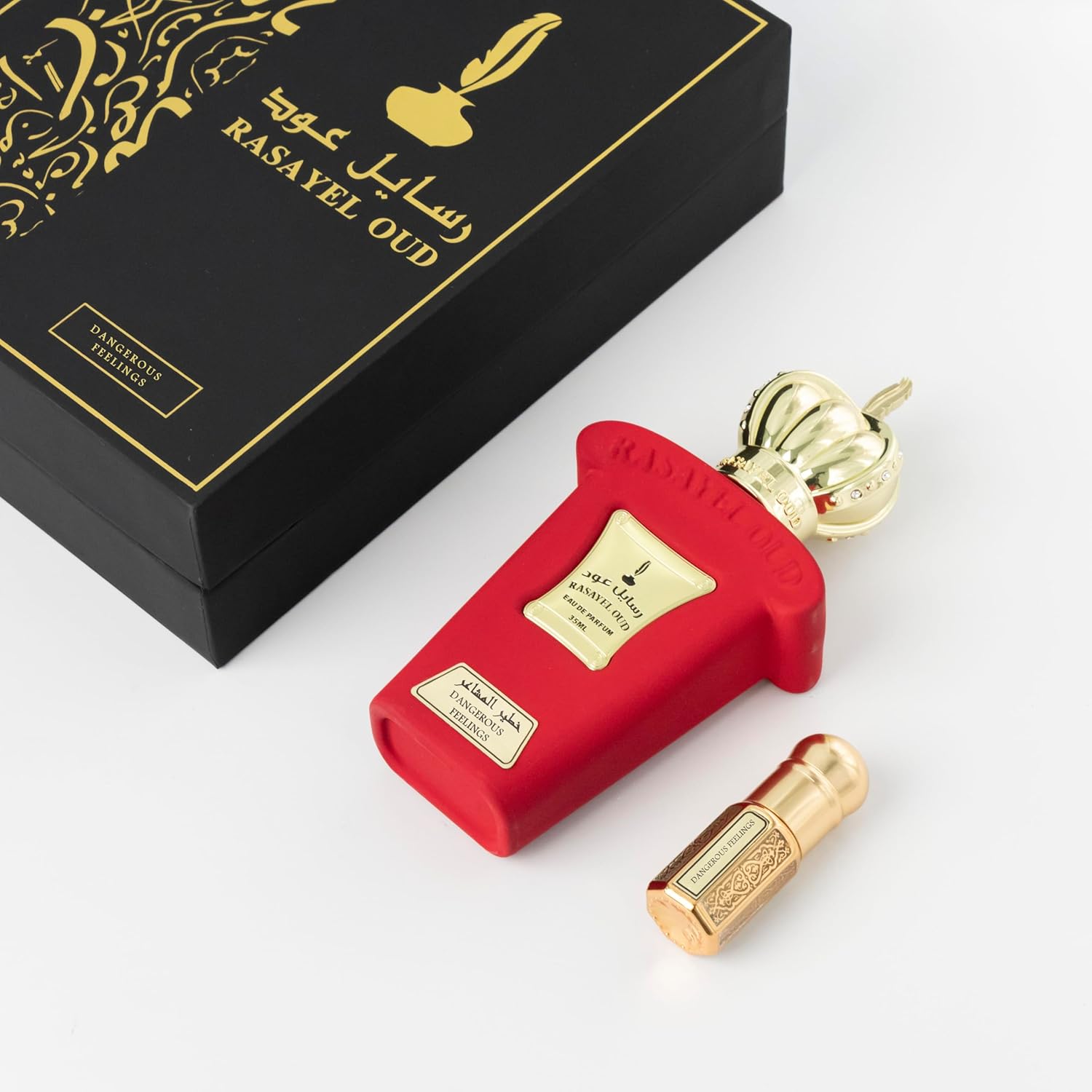 DANGEROUS FEELINGS von Rasayel Oud | Eau de Parfum | orientalischer, blumiger Unisex Duft