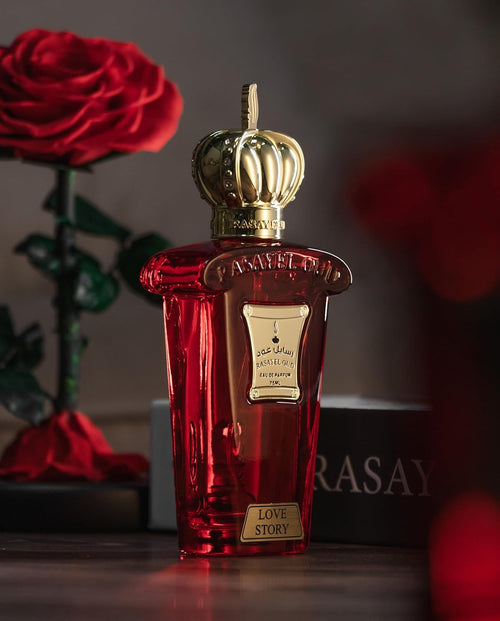 LOVE STORY Eau de Parfum von Rasayel Oud – Produktansicht
