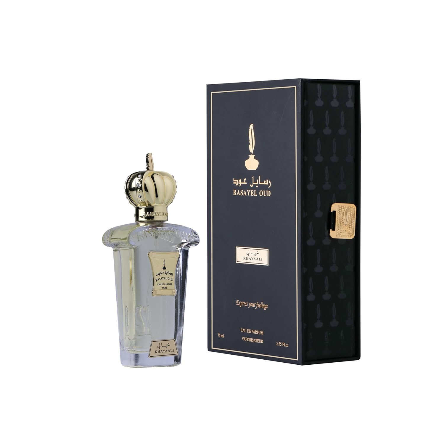 KHAYAALI von Rasayel Oud aus Dubai | Eau de Parfum Sinnlicher & Eleganter Unisex Duft