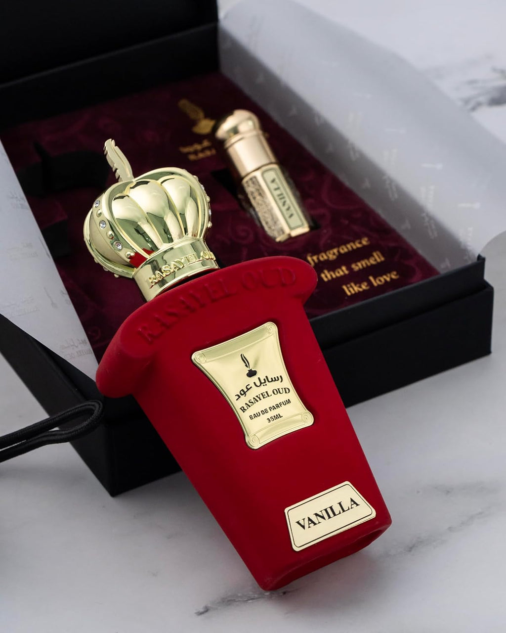VANILLA von Rasayel Oud | Eau de Parfum eine luxuriöse elegante Vanille