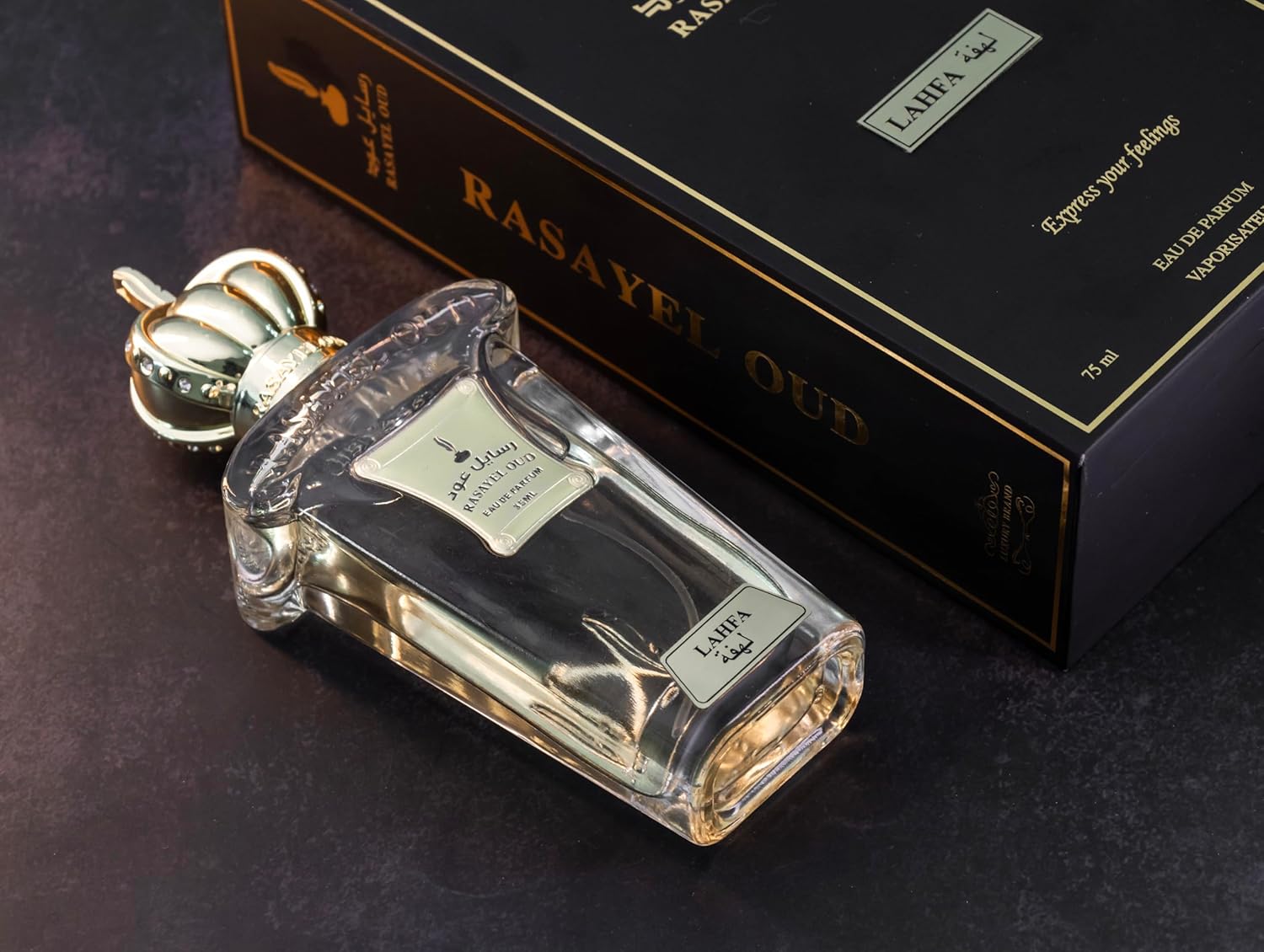 LAHFA von Rasayel Oud aus Dubai | Eau de Parfum eleganter orientalischer Vanilleduft