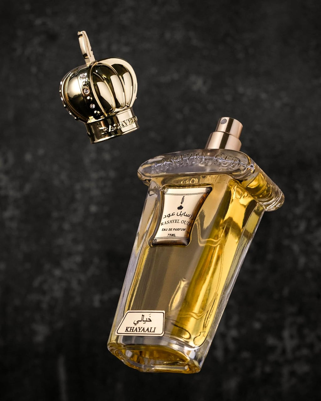 KHAYAALI von Rasayel Oud aus Dubai | Eau de Parfum Sinnlicher & Eleganter Unisex Duft