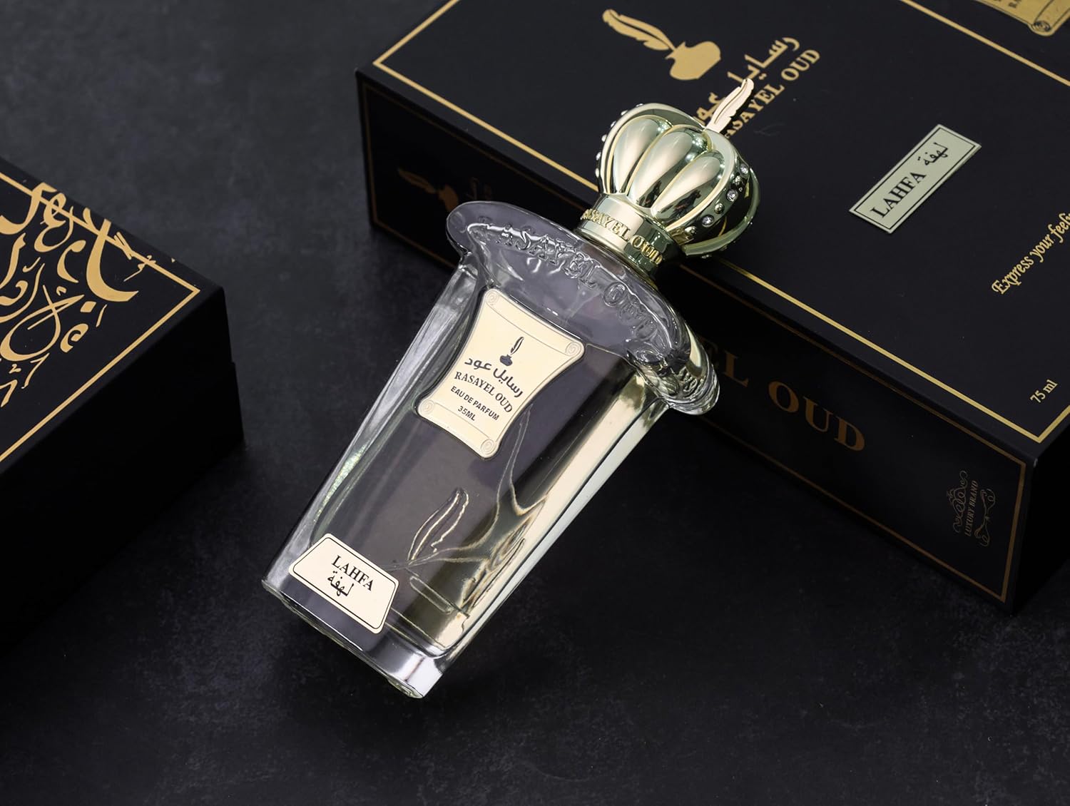 LAHFA von Rasayel Oud aus Dubai | Eau de Parfum eleganter orientalischer Vanilleduft