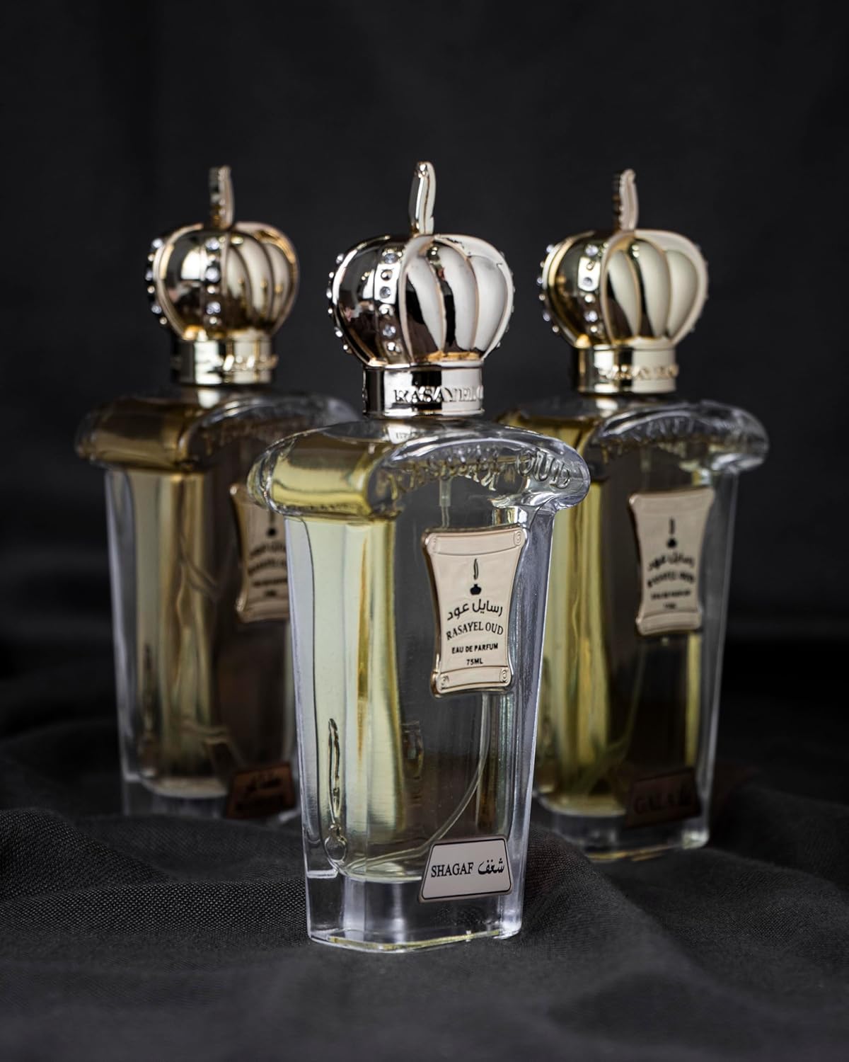 SHAGAF von Rasayel Oud | Eau de Parfum | Ein Hauch von Luxus mit harmonischen Noten | Unisex