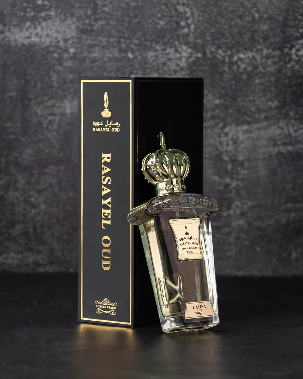 LAHFA von Rasayel Oud aus Dubai | Eau de Parfum eleganter orientalischer Vanilleduft