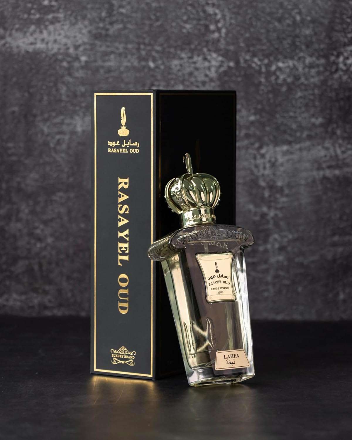LAHFA von Rasayel Oud aus Dubai | Eau de Parfum eleganter orientalischer Vanilleduft