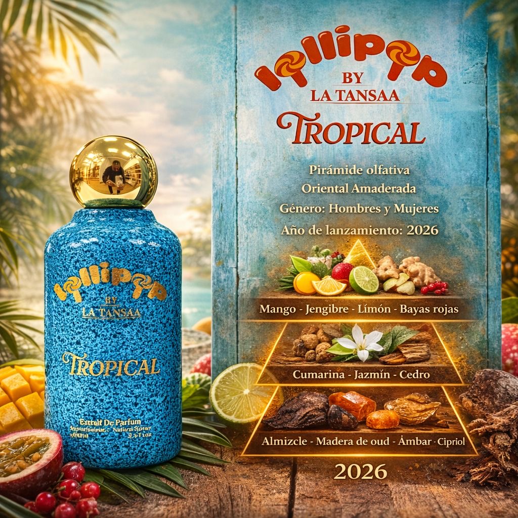 Lollopop Tropical - LA TANSAA Perfumes | Extrait de Parfum | 100 ml