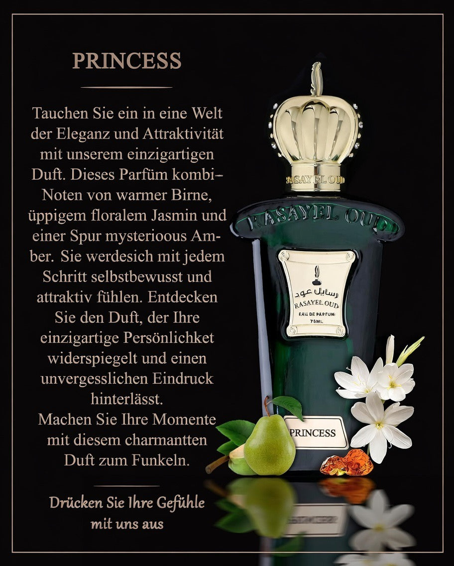 PRINCESS von Rasayel Oud | Eau De Parfum |