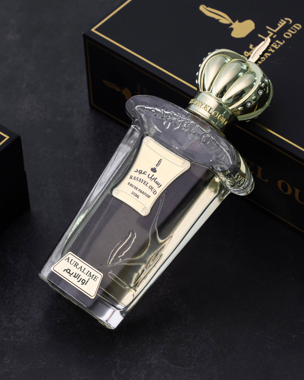 AURALIME von Rasayel Oud | Eau de Parfum | luxuriöser Unisex Duft