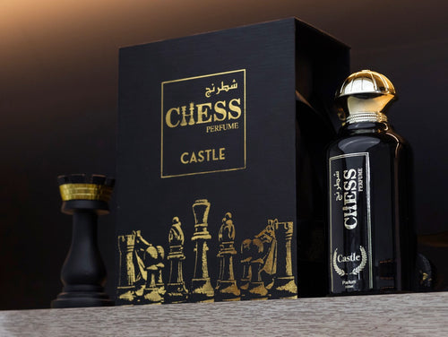CASTLE - CHESS Perfume | Eau de Parfum | 100 ml