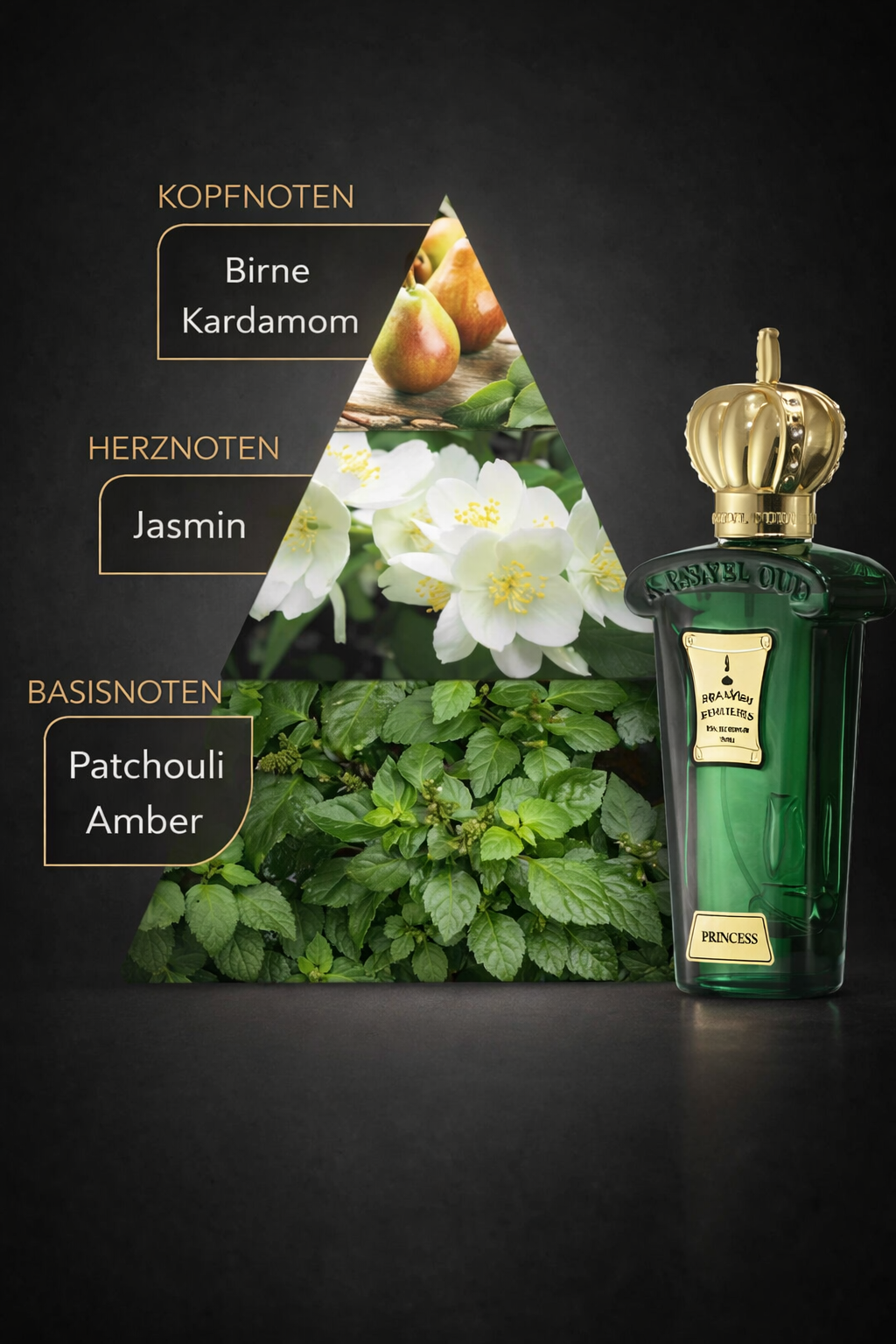 PRINCESS Eau de Parfum von Rasayel Oud – weitere Produktansicht