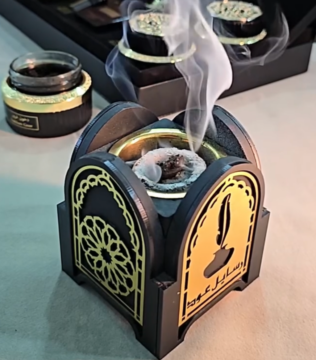 GROR Dokhoon Räucherduft von Rasayel Oud – Detailansicht